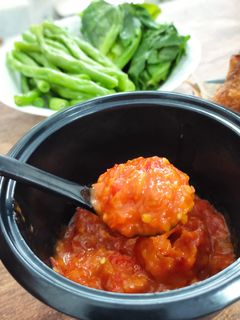 Foto resep Sambal tomat yang menyegarkan