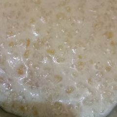 A picture of Jaggery porridge.