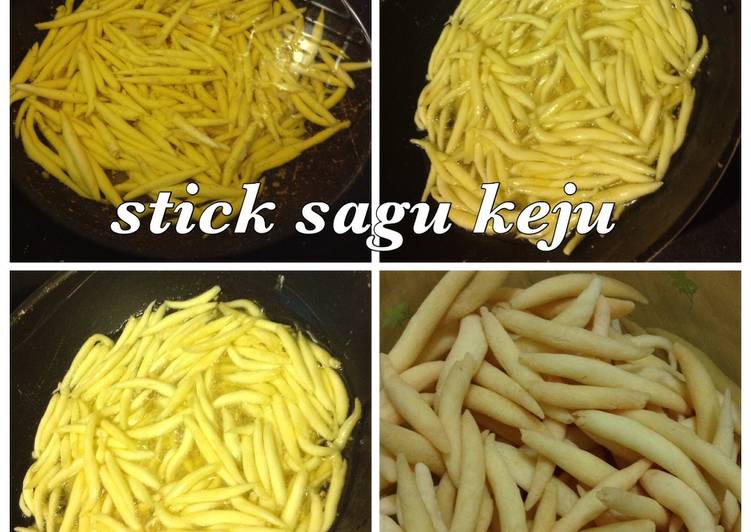 Resep: stick sagu keju enak Ekonomis Untuk Jualan