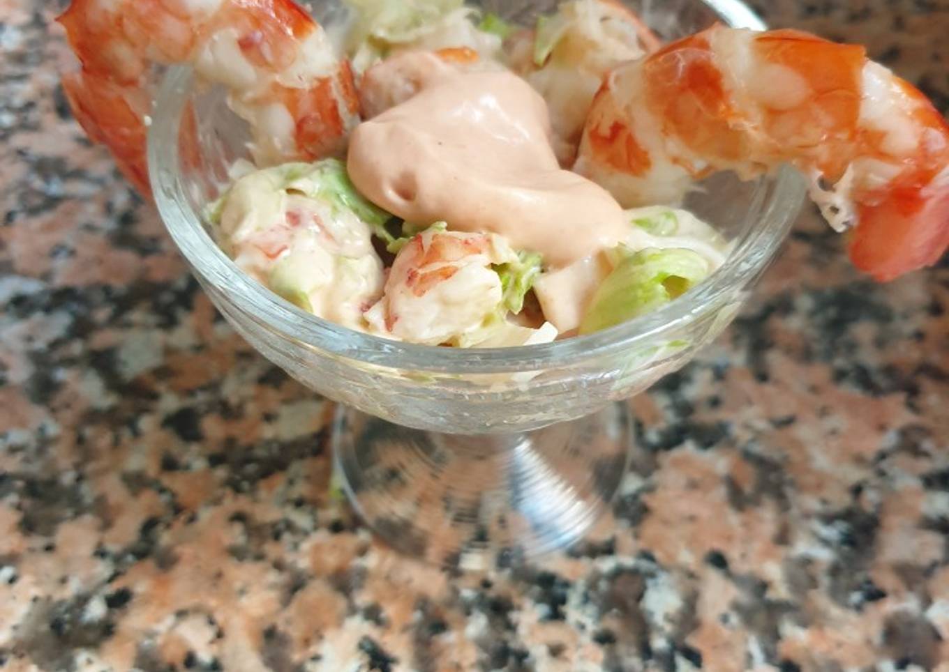Cóctel de mariscos