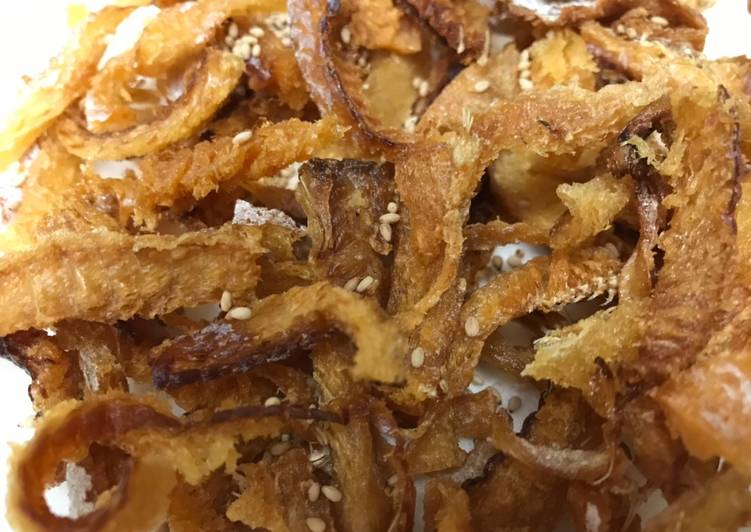 Recipe of Any-night-of-the-week Fried Korean Dried Pollack