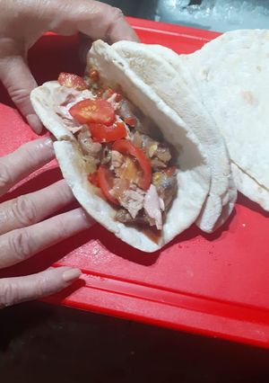 Una foto de Relleno de carne para fajitas