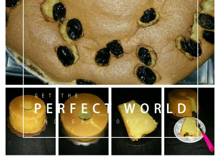 Bumbu memasak Chiffon GreenTea Anti Gagal