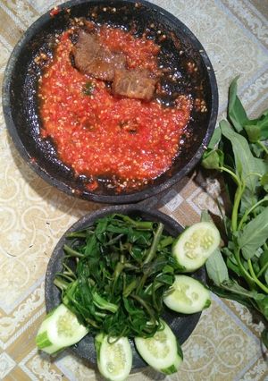 Foto resep Sambal mentah