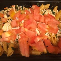 A picture of Chicken bacon ranch pasta.