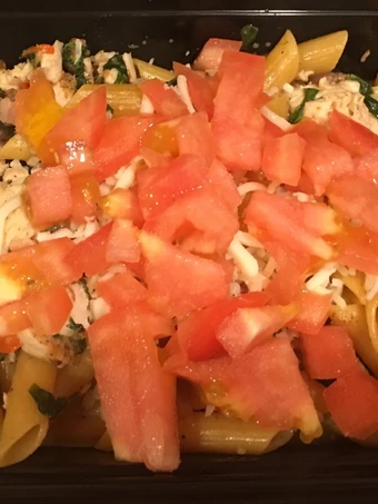 Easy Way Make Recipe Chicken bacon ranch pasta that is  Makes Drooling, Tasty}