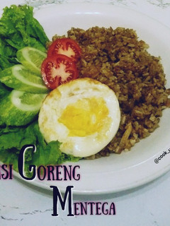 Foto resep Nasi goreng mentega