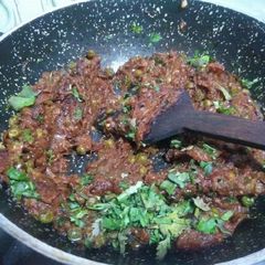 A picture of Baingan Bharta.