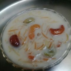 Semiya sabudana kheer A picture of Semiya sabudana kheer.