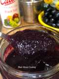 Angoor Kishmish Chutney (Black Grapes Raisins Dip) – Fruit Dip