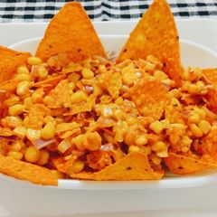 A picture of Nachos Corn Chat.