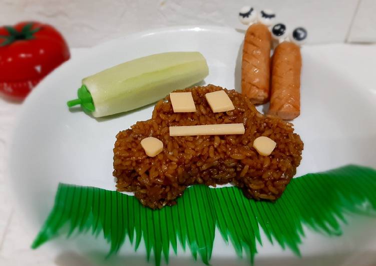 Resep Kids Fried Rice, Lezat Sekali