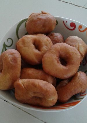 A picture of African doughnut.