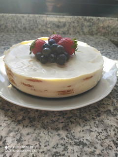 Una foto de Tarta de limón