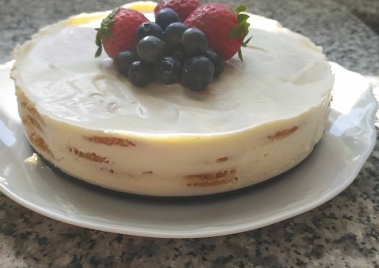 Tarta de limón