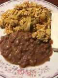 Chorizo con huevo