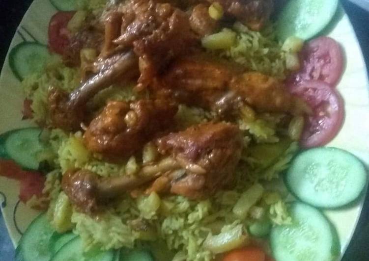 Recipe of Ultimate Chicken Mandi