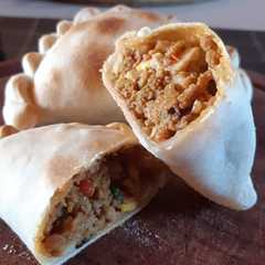 A picture of Empanadas 🥟 de soja texturizada 😋.