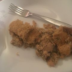 A picture of Salmon loaf.