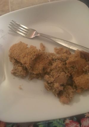A picture of Salmon loaf.