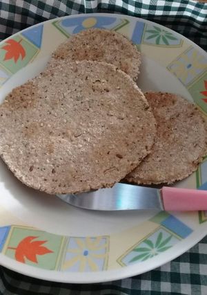 Una foto de Galletas integrales con semillas📨