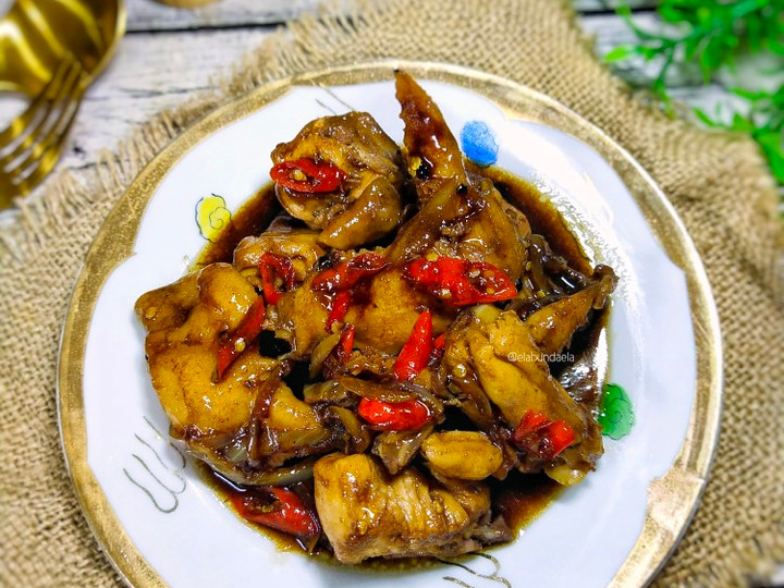 Cara Bikin Ayam Saus Lada Hitam Wajib Dicoba