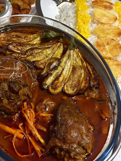 عکسی از دستور خورشت هویج و آلو