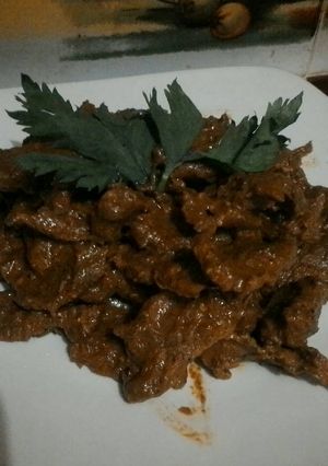 Foto resep Rendang Daging