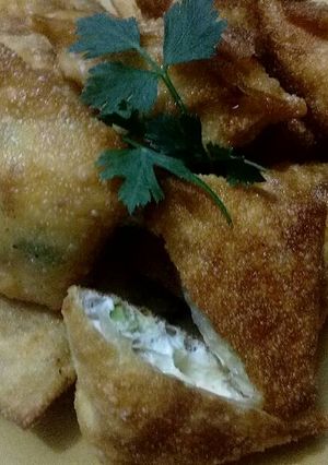 Foto resep Martabak Telor Kulit Pangsit
