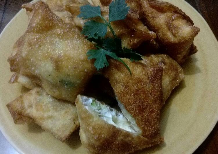 Martabak Telor Kulit Pangsit