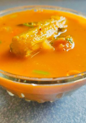 A picture of Sambar.