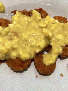 Foto resep Udang goreng saus telur asin