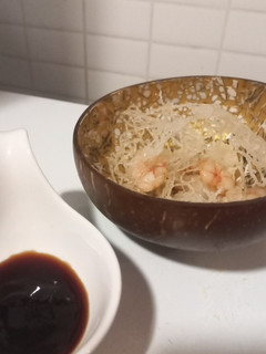 Una foto de Gambas crujientes