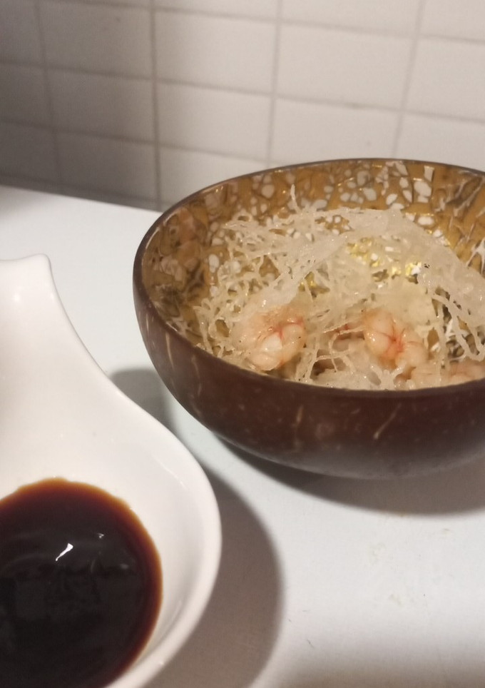Una foto de Gambas crujientes