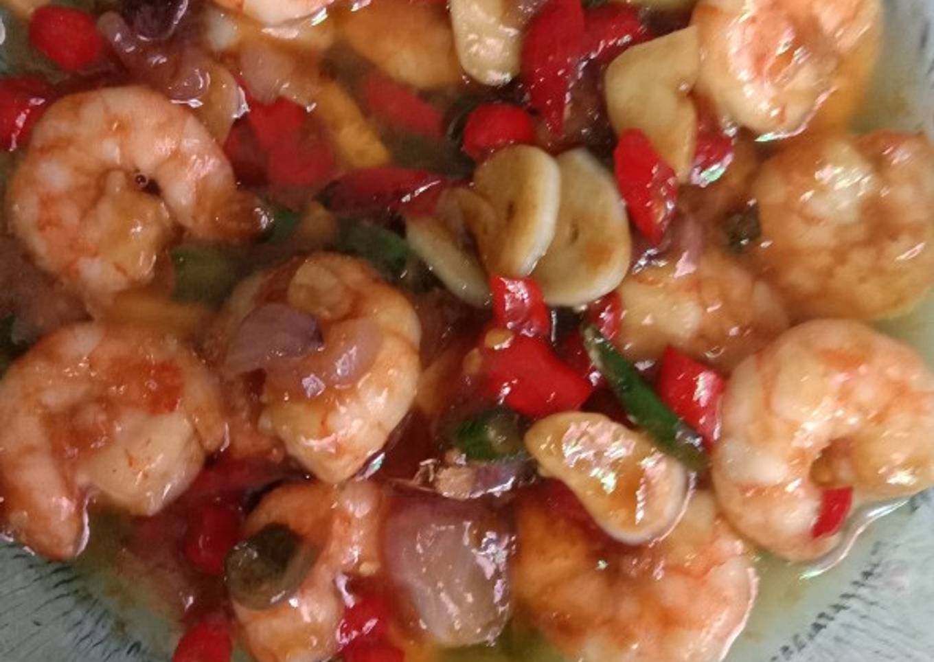 Udang Saus Tiram