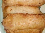 A picture of sardine and egg