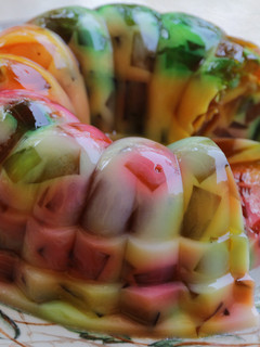 Foto resep Puding Mozaik