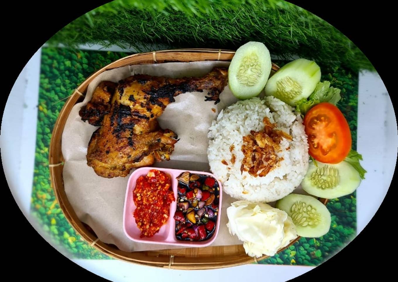 32. Ayam bakar kecap