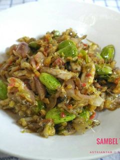 Foto resep Sambel Teri & Pete