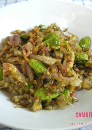 Foto resep Sambel Teri & Pete