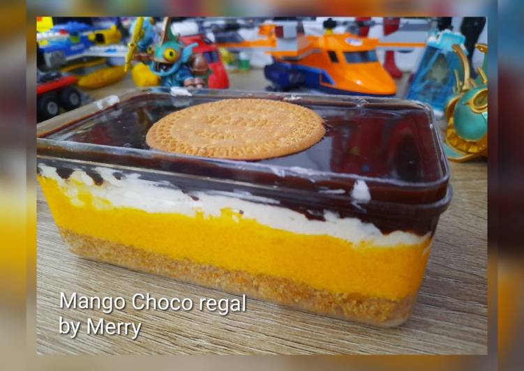 Dessert Box Mango Choco Regal