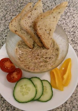 Szardellakrém recept fotója