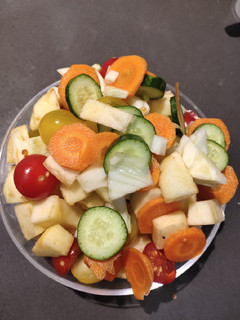 A picture of Simple Salad.