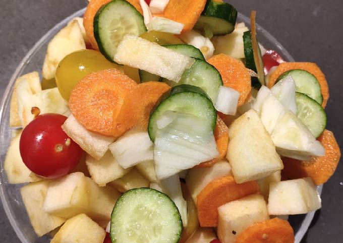 Recipe of Super Quick Homemade Simple Salad