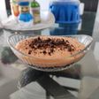 Pudín o gelatina de caramelo con galleta OREO
