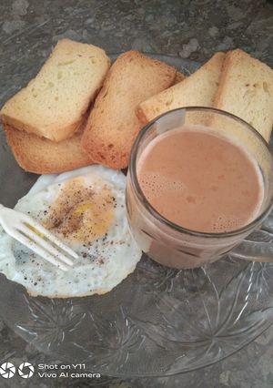 A picture of Breakfast.