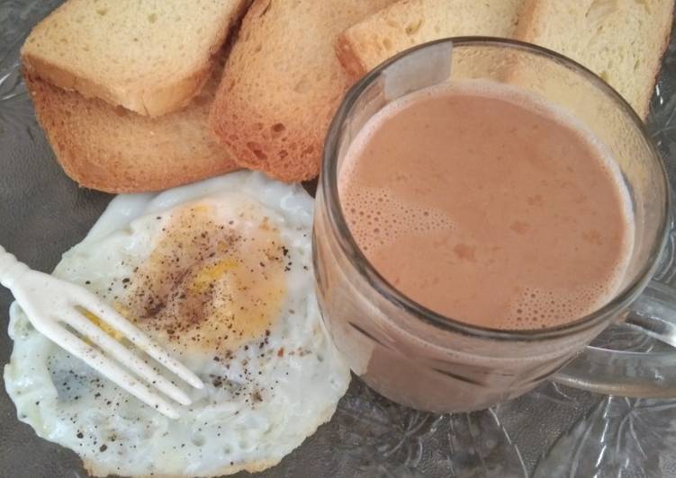 Simple Way to Prepare Super Quick Homemade Breakfast Recipes