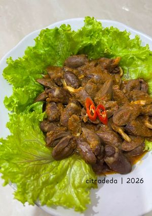 Foto resep Krengseng Jantung Ayam