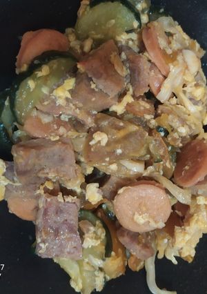 Foto resep Lauk Nasi Gila
