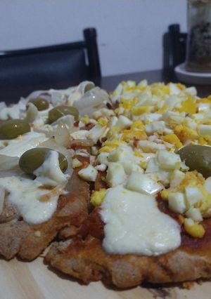 Una foto de Pizza Integral 🍕